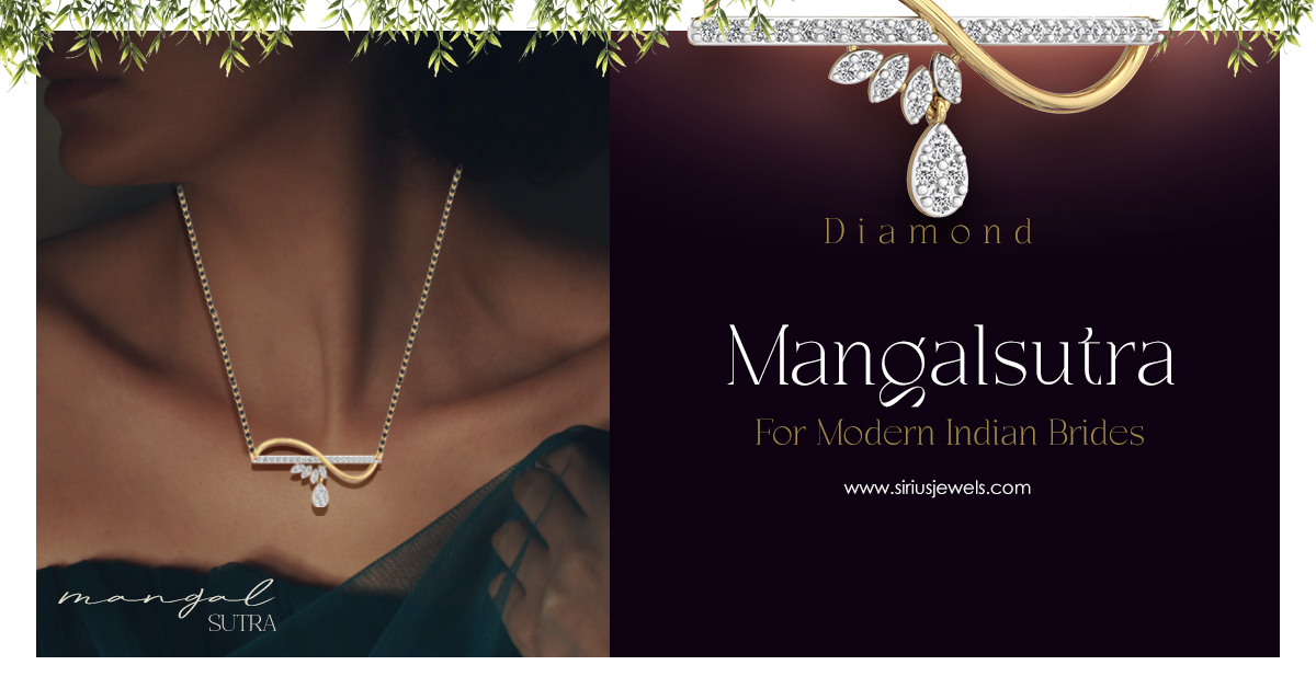 Diamond Mangalsutra For Modern Indian Brides